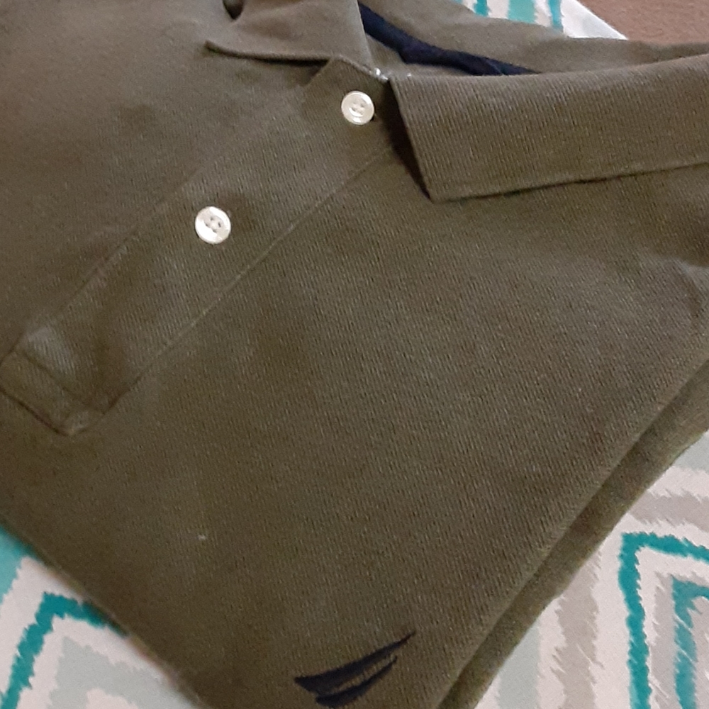 NAUTICA LONG SLEEVE POLO